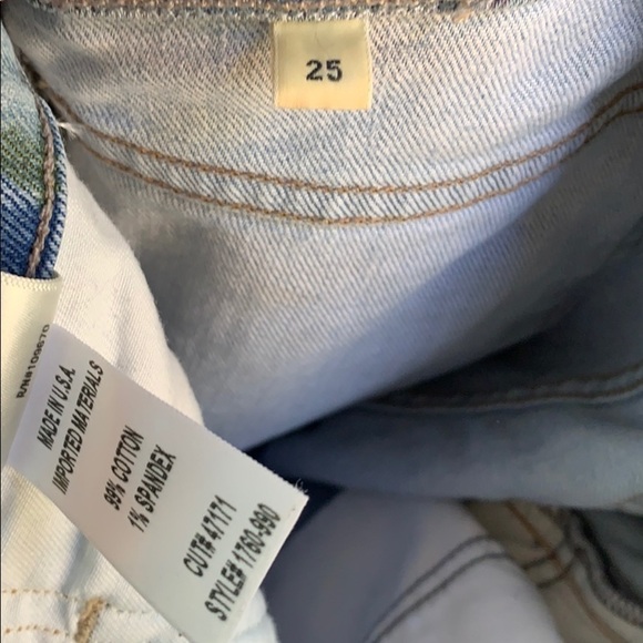 Citizens of humanity oLivia crop Floral je… - Picture 12 of 14